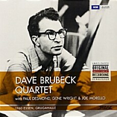 [수입] Dave Brubeck Quartet - 1960 Essen, Grugahalle
