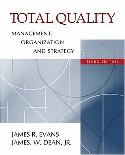 Total Quality Management (Paperback, 3)