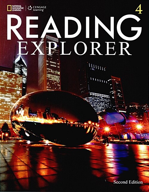Reading explorer 4 : Student Book + Online Work Book sticker code (2nd edition)
