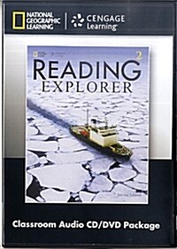 READING EXPLORER 2/E 2 DVD/AUDIO