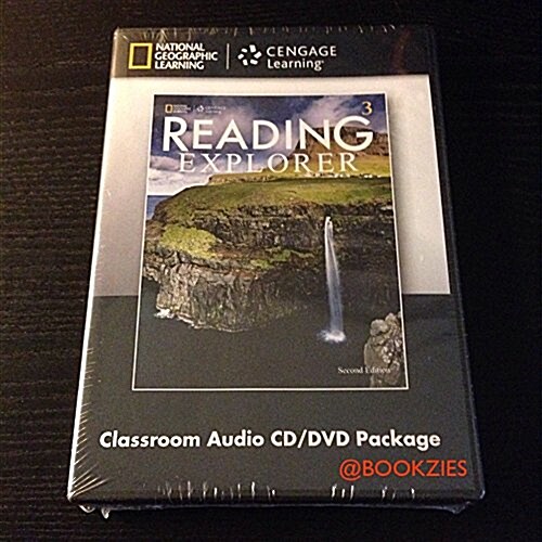 [중고] READING EXPLORER 2/E 3 DVD/AUDIO CD (2nd edition)