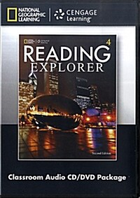 READING EXPLORER 2/E 4 DVD/AUDIO