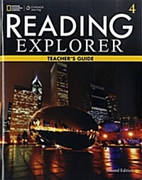 [중고] Reading explorer 2/E 4 SB TEACHER GUIDE