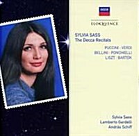[수입] Sylvia Sass - 실비아 사슈 - 데카 명 녹음집 (Sylvia Sass - The Decca Recitals) (2CD)