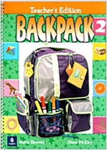 [중고] Back Pack 2 (Teacher's Edition, Spiral-bound)