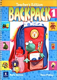 [중고] Back Pack 1 (Teacher‘s Edition, Spiral-bound)
