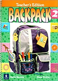[중고] Back Pack 2 (Teacher｀s Edition, Spiral-bound)
