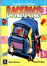 [중고] Back Pack 3 : Teacher‘s Edition