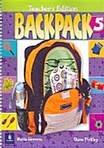 [중고] Back Pack 5 (Teachers Edition, Spiral-bound, Paperback)