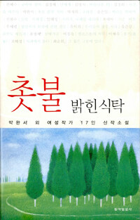 촛불 밝힌식탁:박완서 외 여성작가 17인 신작소설