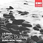 [중고] Johann Sebastian Bach - Cello Suites : 양성원