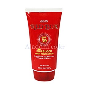 도도 레드박스 하이 프로텍션 썬 블록 SPF39