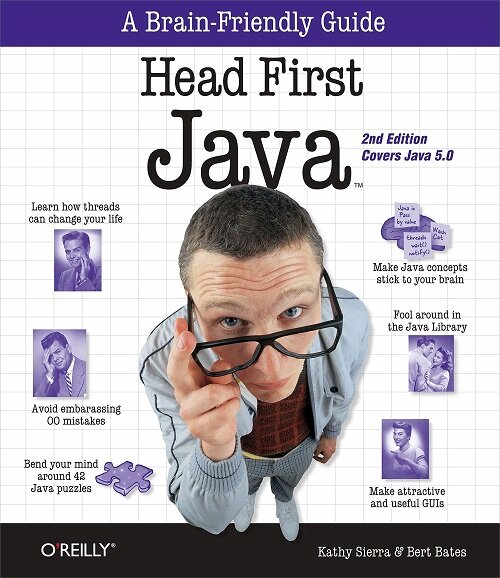 [중고] Head First Java (Paperback)