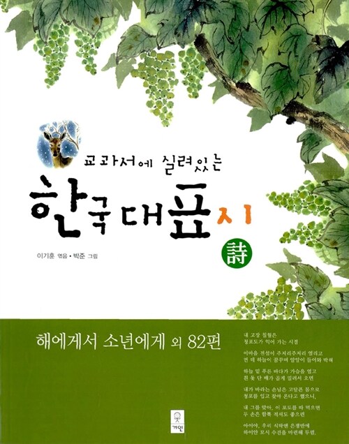 [중고] 교과서에 실려 있는 한국 대표시