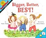 [중고] Bigger, Better, Best! (Paperback)