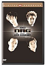 [중고] 2003 NRG 라이브 콘서트 [dts]