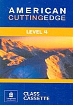 American Cutting Edge Level 4 - 테이프 2개