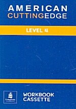 American Cutting Edge Level 4 Workbook Cassette - 테이프 2개