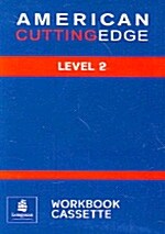 American Cutting Edge Level 2 Workbook Cassette - 테이프 2개