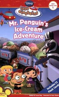 Disney Mr. Penguin's Ice Cream Adventure (Paperback)