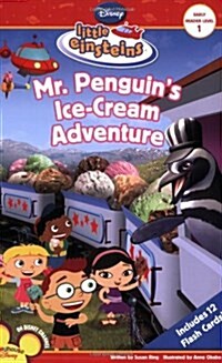 [중고] Disney Mr. Penguins Ice Cream Adventure (Paperback)