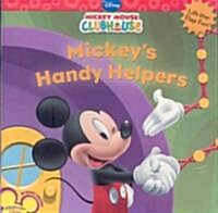 [중고] Mickey‘s Handy Helpers (Paperback, LTF)