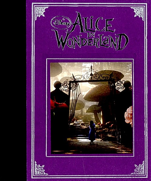 [중고] Disney Alice in Wonderland (Hardcover, Deckle Edge)