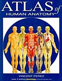 Atlas of Human Anatomy (Paperback, 1st)