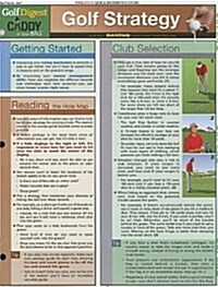 Golfdigest Golf Strategy Laminated Reference Guide (Cards, LAM)