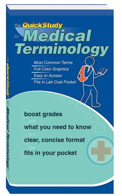 Medical Terminology & Abbreviations: A Quickstudy Reference Book (Paperback)