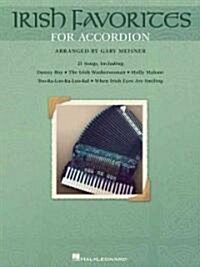 Irish Favorites for Accordion (Paperback)