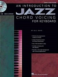 An Introduction to Jazz Chord Voicing for Keyboard (Paperback)