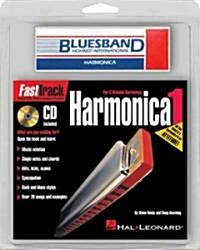 Fasttrack Music Instruction: For C Diatonic Harmonica 1 [With Harmonica and CD] (Paperback)