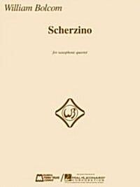 Scherzino: Saxophone Quartet (Paperback)