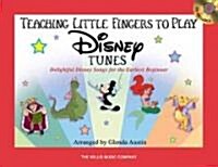 Teaching Little Fingers to Play Disney Tunes (Paperback, Compact Disc)