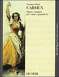 Carmen: Vocal Score (Paperback)