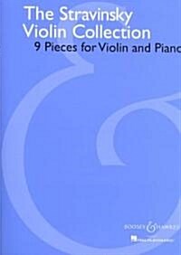 The Stravinsky Violin Collection: 9 Pieces for Violin and Piano (Paperback)
