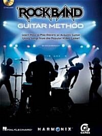 Rock Band Guitar Method (Paperback, Compact Disc)