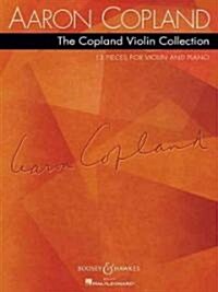 The Copland Violin Collection: 13 Pieces for Violin and Piano (Paperback)