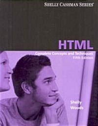 HTML (Paperback, 5th)