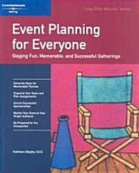 Event Planning for Everyone (Paperback)