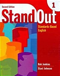 Stand Out 1: Standards-Based English (Paperback, 2)