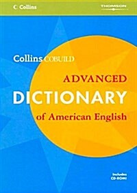 [중고] Collins Cobuild Advanced Dictionary of American English [With CDROM] (Paperback)
