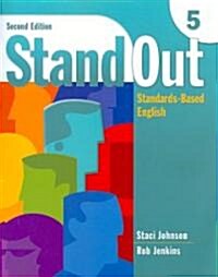 [중고] Stand Out 5: Standards-Based English (Paperback, 2)