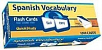 Spanish Vocabulary (Cards, FLC)