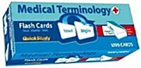 Medical Terminology Flash Cards (1000 Cards): A Quickstudy Reference Tool (Other)