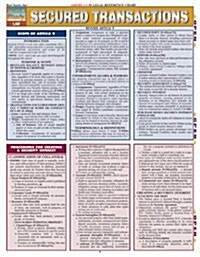 Secured Transactions Laminated Reference Guide (Cards, LAM)