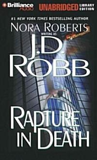 Rapture in Death (MP3 CD, Library)