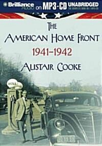 The American Home Front, 1941-1942 (MP3, Unabridged)