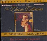 The Moon and Sixpence (Audio CD, Unabridged)